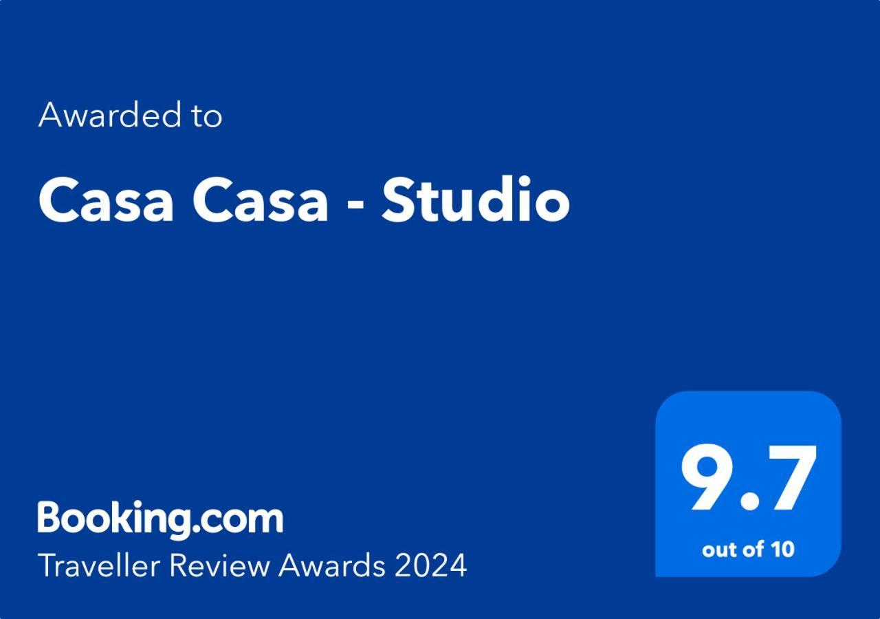 דירות דורבן Casa Casa - Studio מראה חיצוני תמונה